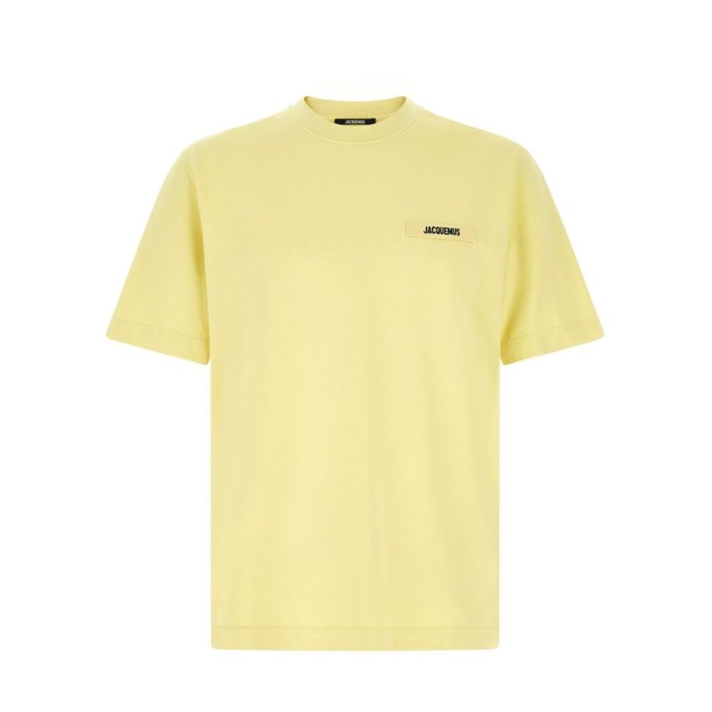 Jacquemus Men's Le T-Shirt Gros-Grain T-Shirt